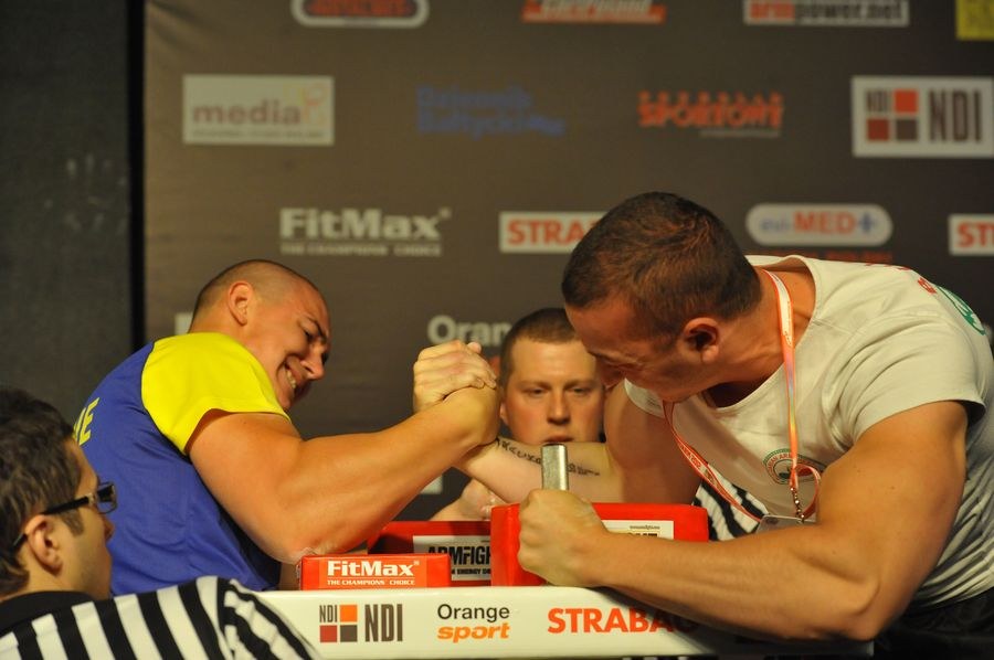 XXII European Armwrestling Championships Day