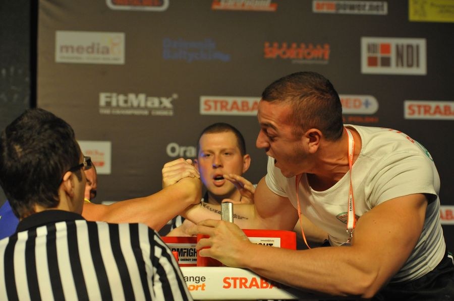 XXII European Armwrestling Championships Day