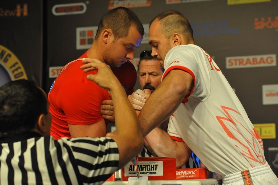 XXII European Armwrestling Championships Day