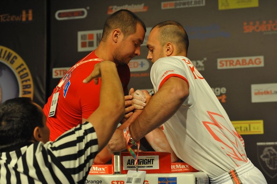 XXII European Armwrestling Championships Day
