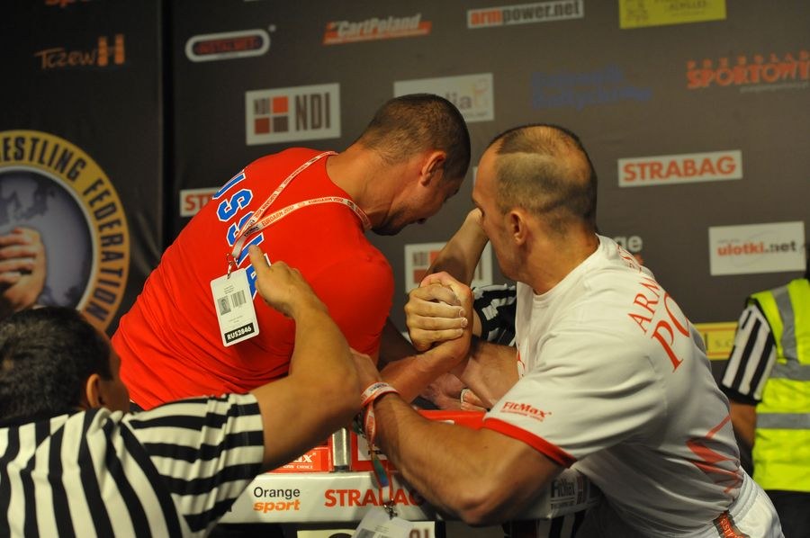 XXII European Armwrestling Championships Day