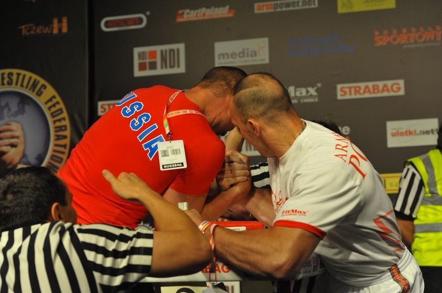 XXII European Armwrestling Championships Day