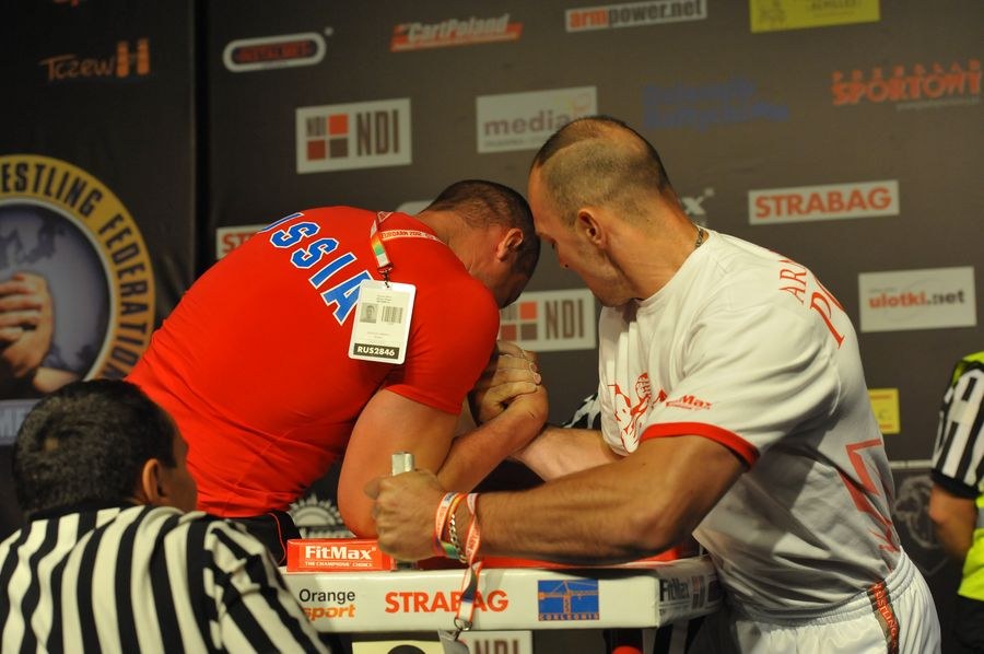 XXII European Armwrestling Championships Day