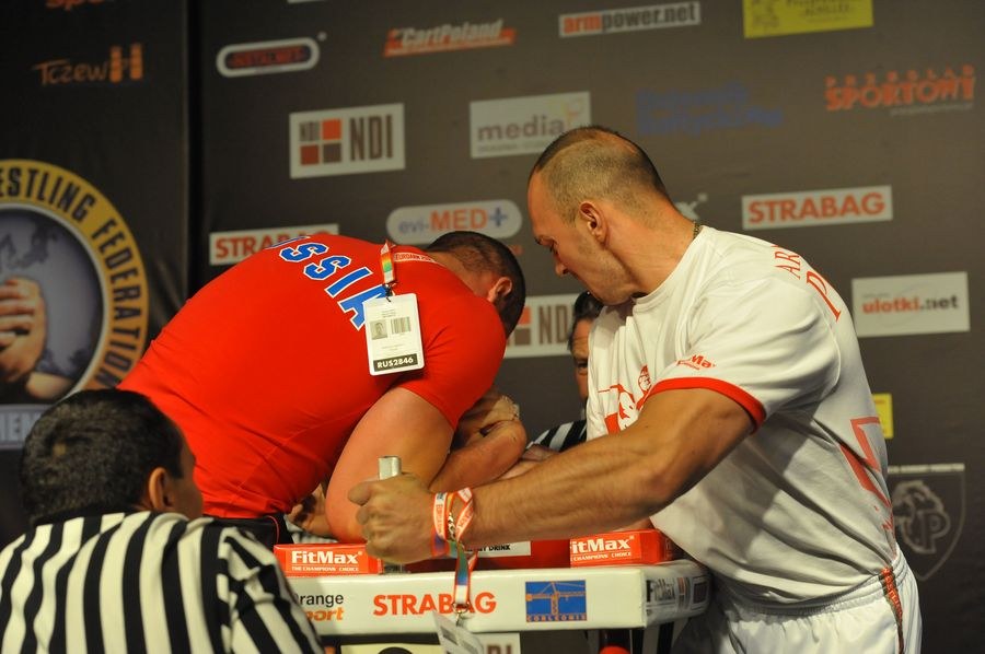 XXII European Armwrestling Championships Day