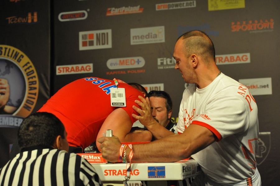 XXII European Armwrestling Championships Day