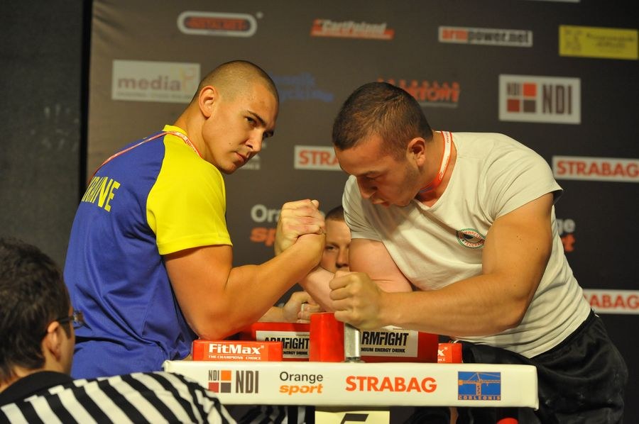 XXII European Armwrestling Championships Day