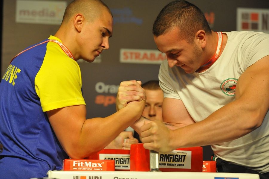XXII European Armwrestling Championships Day