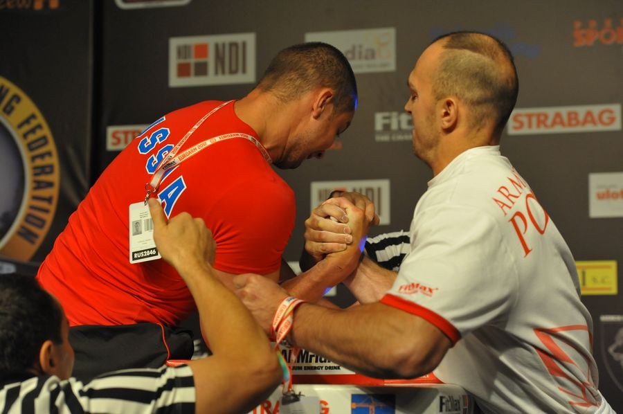 XXII European Armwrestling Championships Day