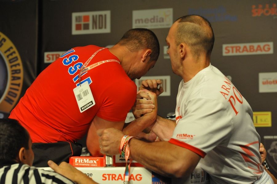 XXII European Armwrestling Championships Day