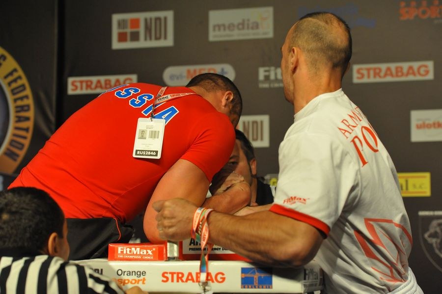 XXII European Armwrestling Championships Day