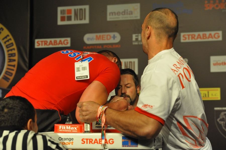 XXII European Armwrestling Championships Day