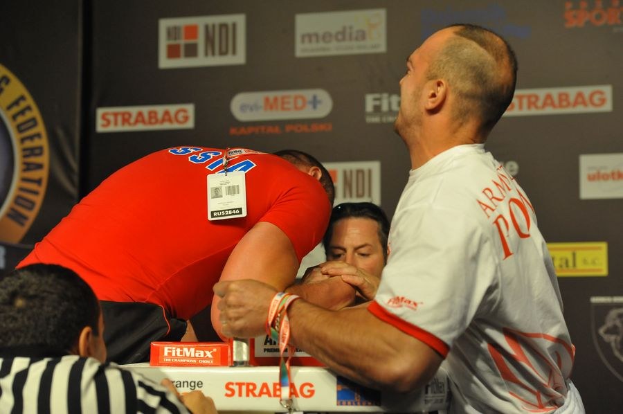 XXII European Armwrestling Championships Day