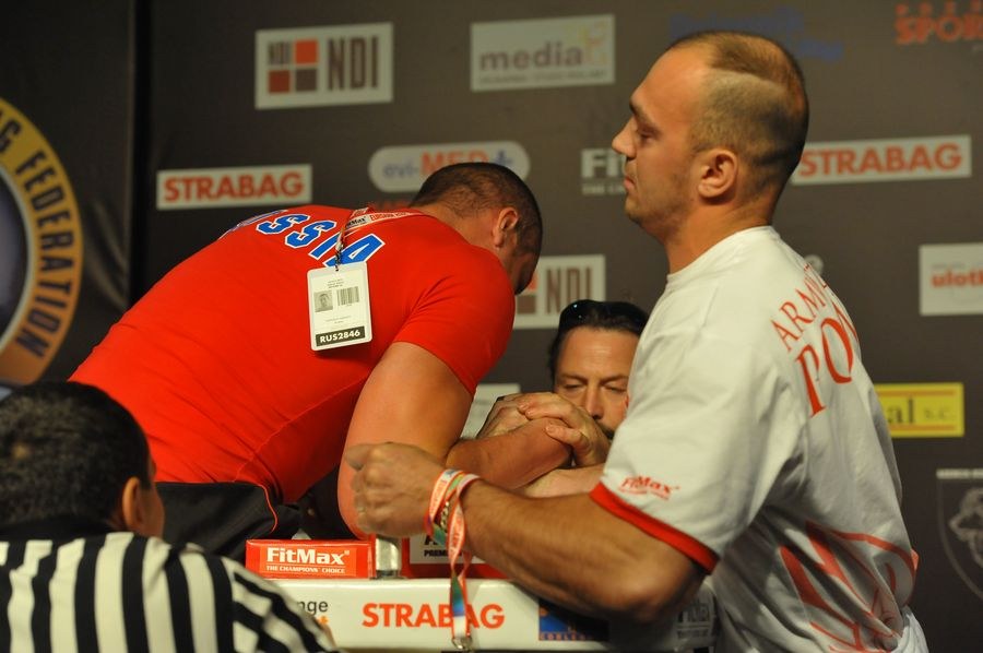 XXII European Armwrestling Championships Day
