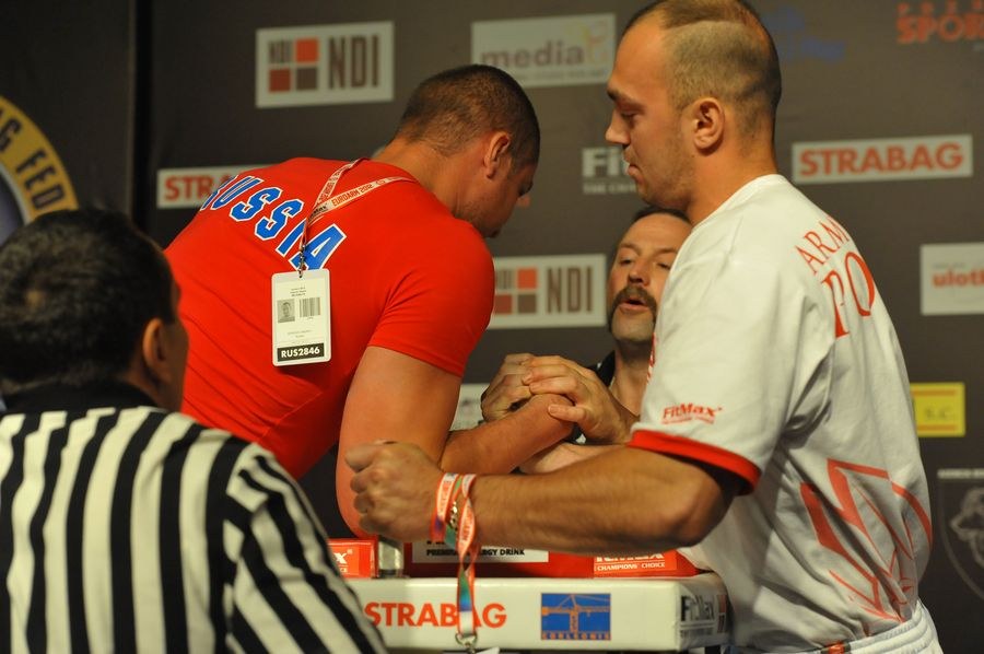 XXII European Armwrestling Championships Day