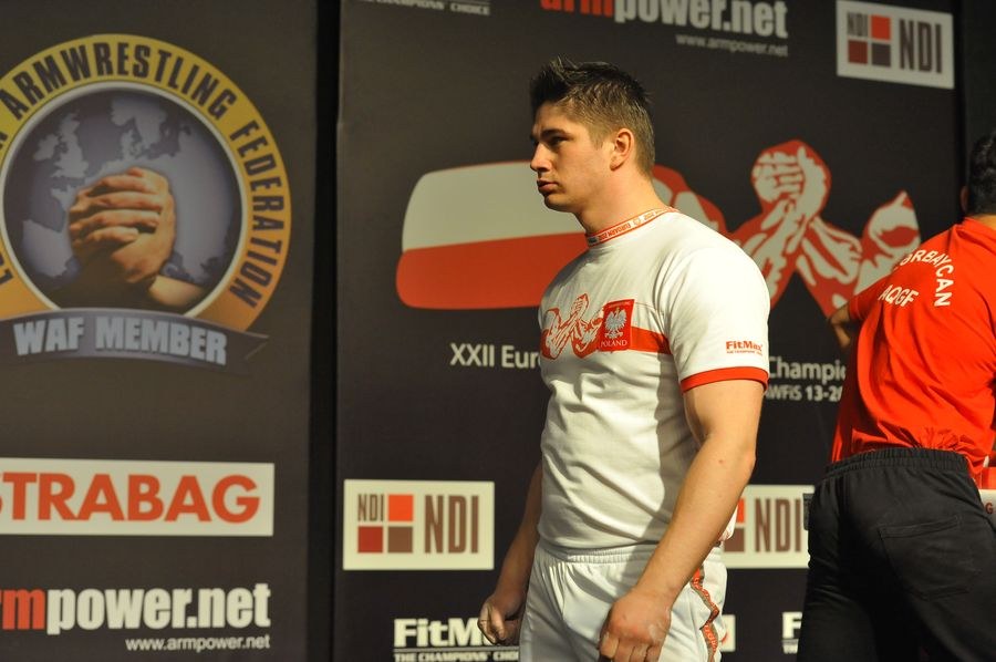 XXII European Armwrestling Championships Day