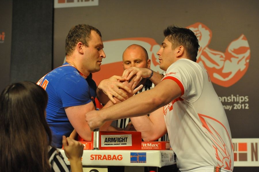 XXII European Armwrestling Championships Day