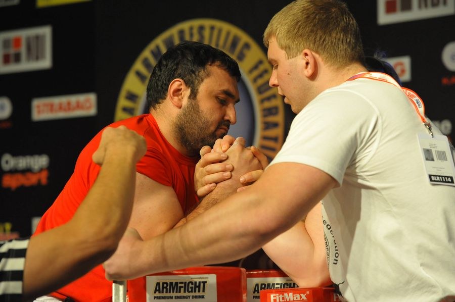 XXII European Armwrestling Championships Day