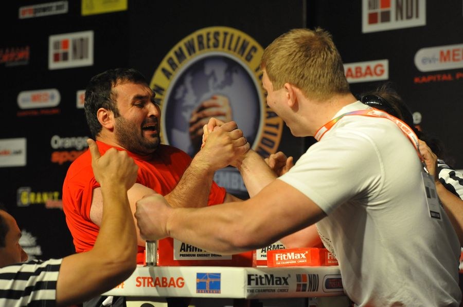 XXII European Armwrestling Championships Day