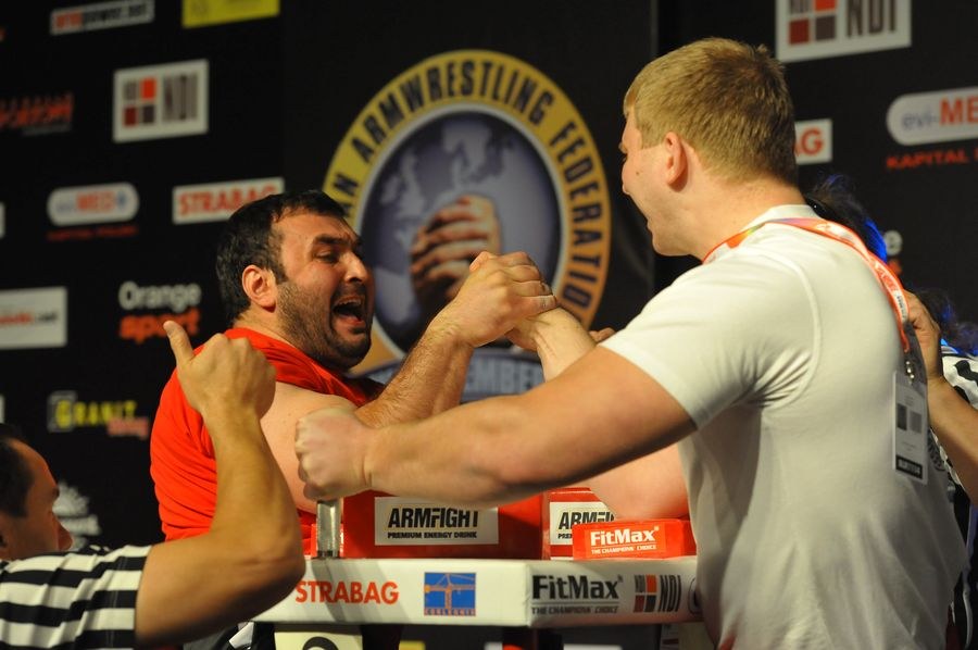 XXII European Armwrestling Championships Day