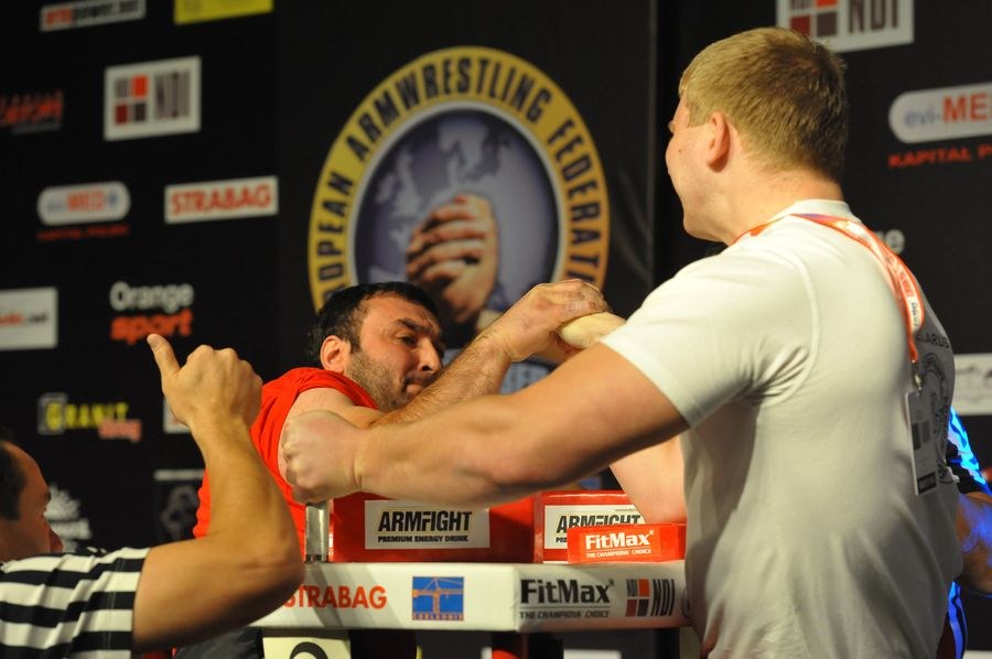XXII European Armwrestling Championships Day