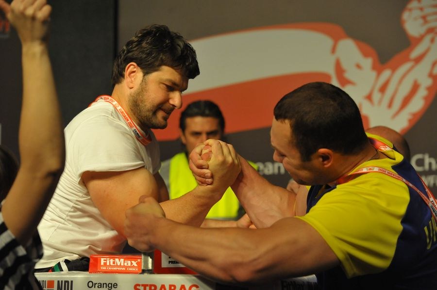 XXII European Armwrestling Championships Day