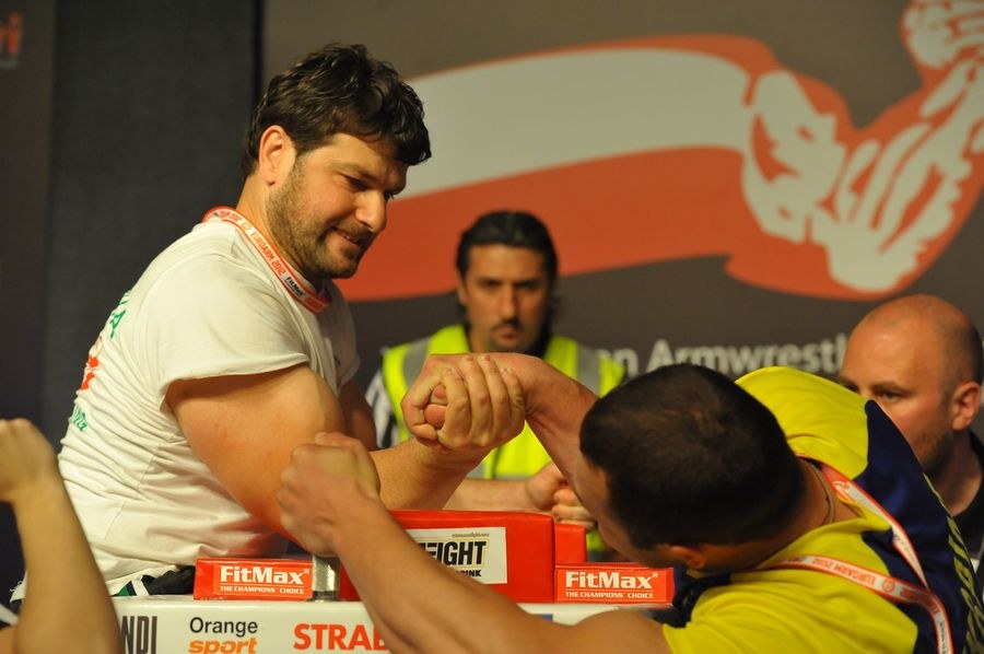 XXII European Armwrestling Championships Day