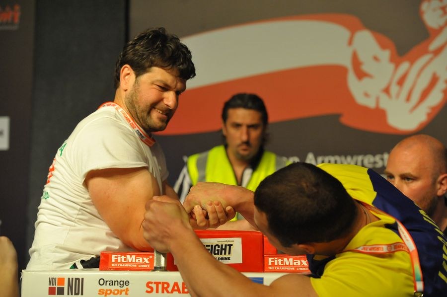 XXII European Armwrestling Championships Day