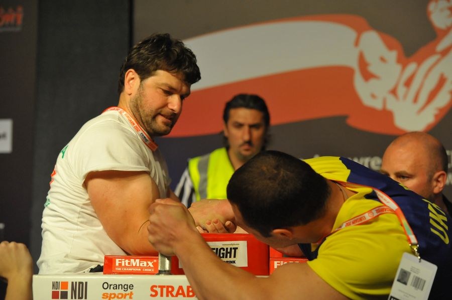 XXII European Armwrestling Championships Day