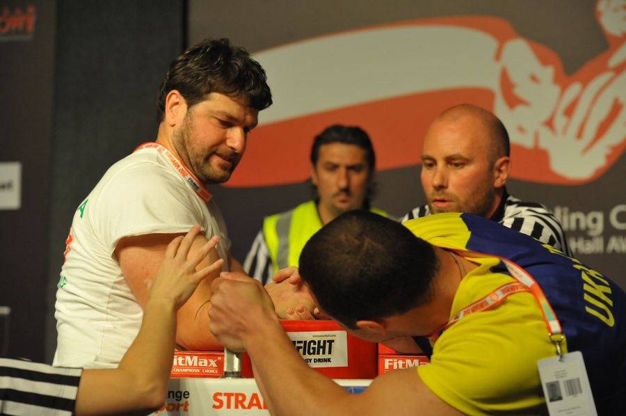 XXII European Armwrestling Championships Day