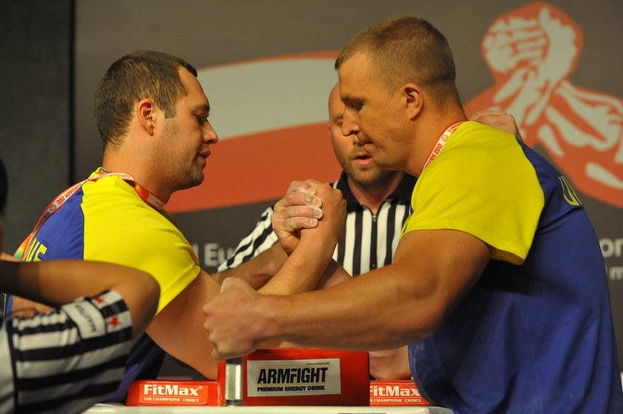 XXII European Armwrestling Championships Day