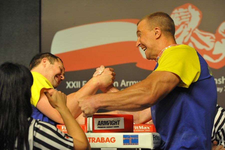 XXII European Armwrestling Championships Day