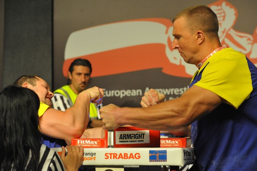 XXII European Armwrestling Championships Day