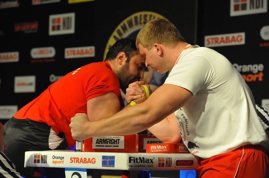 XXII European Armwrestling Championships Day