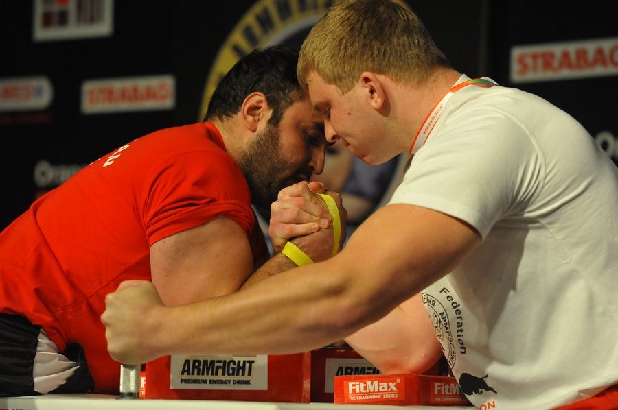 XXII European Armwrestling Championships Day
