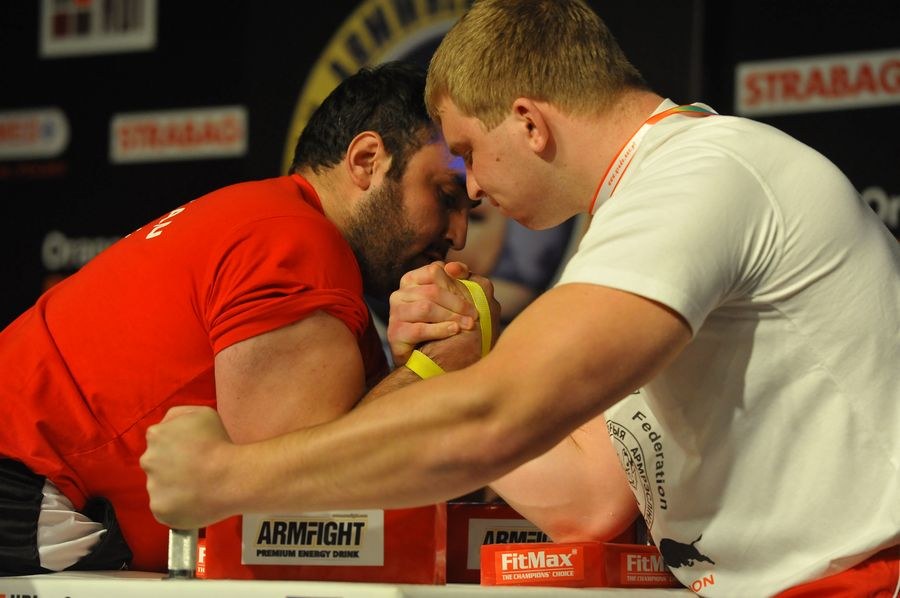 XXII European Armwrestling Championships Day