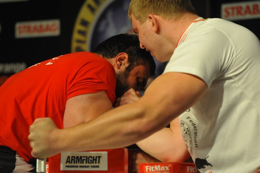 XXII European Armwrestling Championships Day
