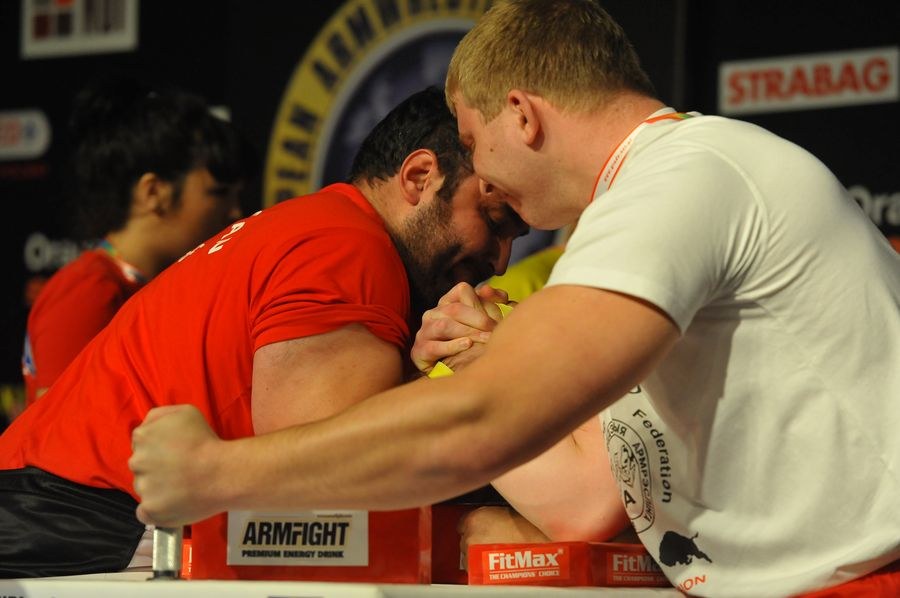 XXII European Armwrestling Championships Day