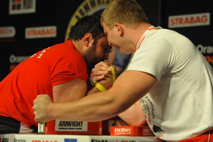 XXII European Armwrestling Championships Day