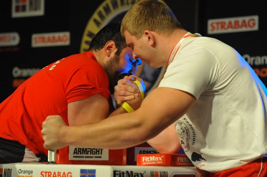 XXII European Armwrestling Championships Day