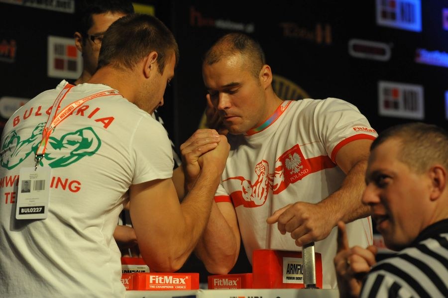 XXII European Armwrestling Championships Day