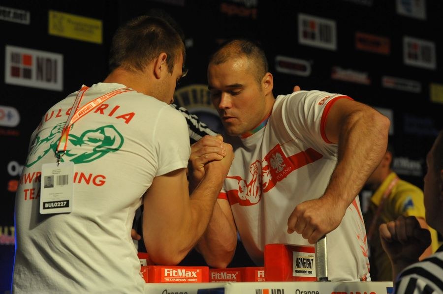 XXII European Armwrestling Championships Day