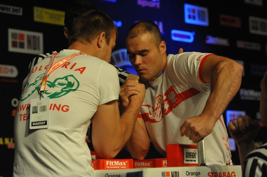XXII European Armwrestling Championships Day