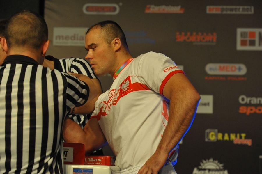 XXII European Armwrestling Championships Day