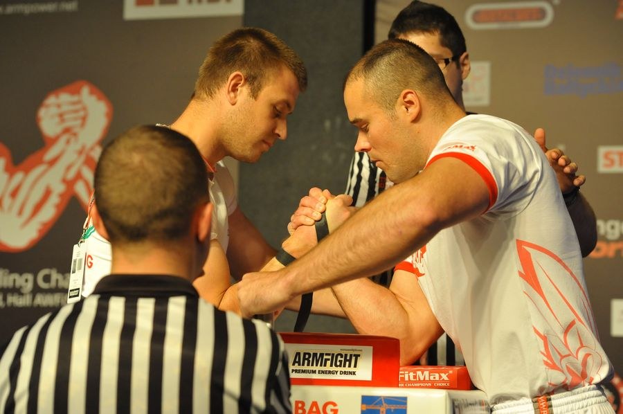XXII European Armwrestling Championships Day