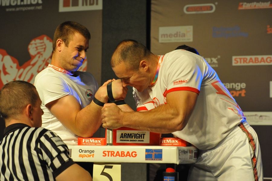 XXII European Armwrestling Championships Day