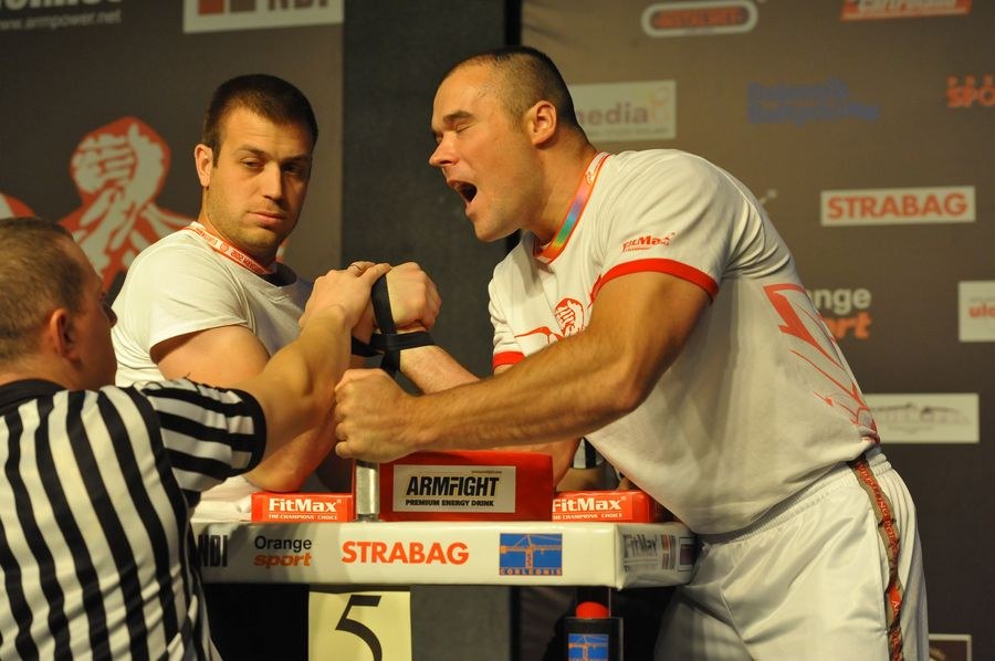 XXII European Armwrestling Championships Day