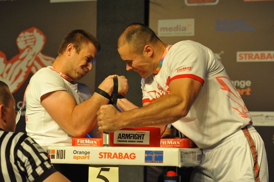 XXII European Armwrestling Championships Day