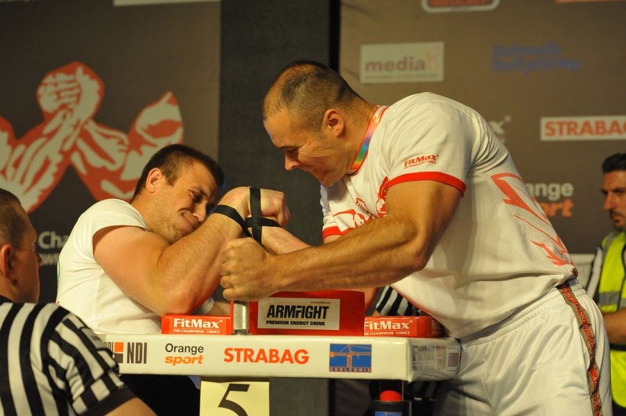 XXII European Armwrestling Championships Day