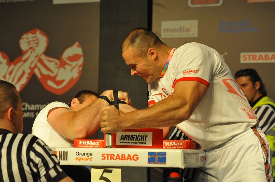 XXII European Armwrestling Championships Day
