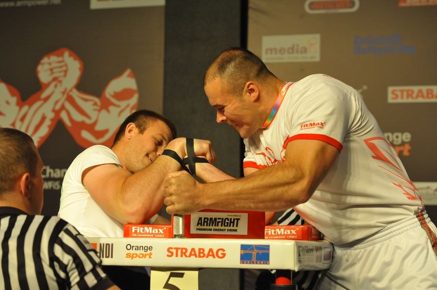 XXII European Armwrestling Championships Day